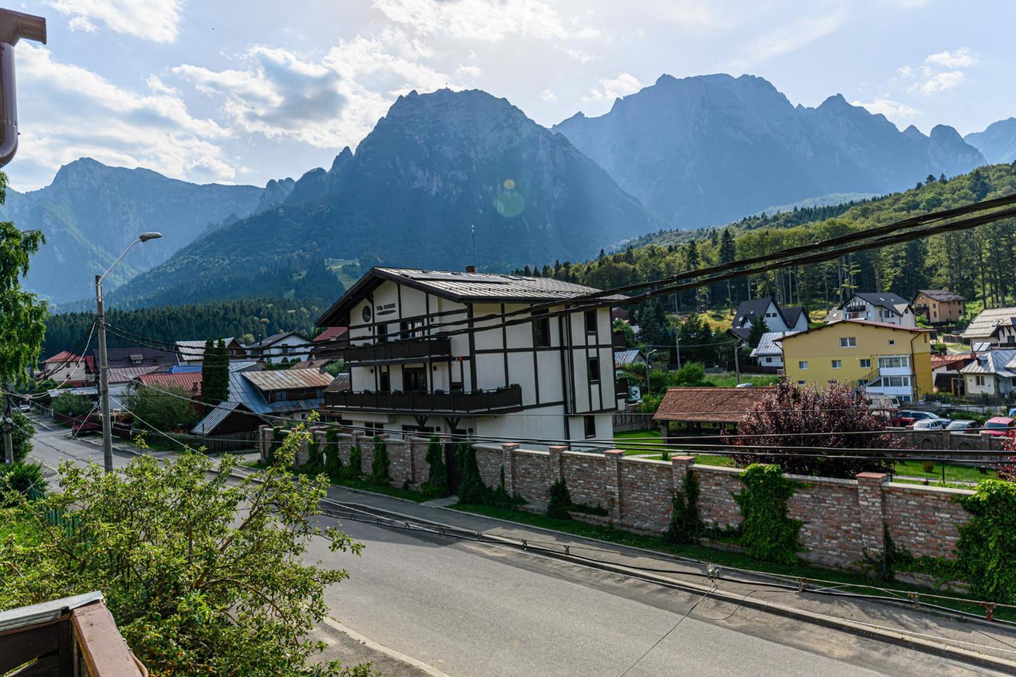Casa Ramino Hotel Buşteni Eksteriør billede